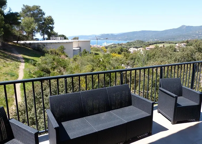 T3 Le Myrte Vue Mer & Montagne Idealement Situe