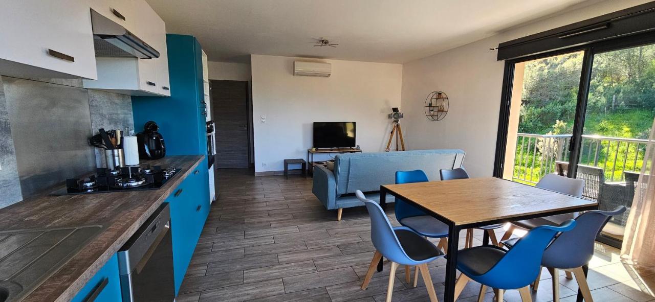 T3 Le Myrte Vue & Montagne Idealement Situe * Propriano (Corsica)
