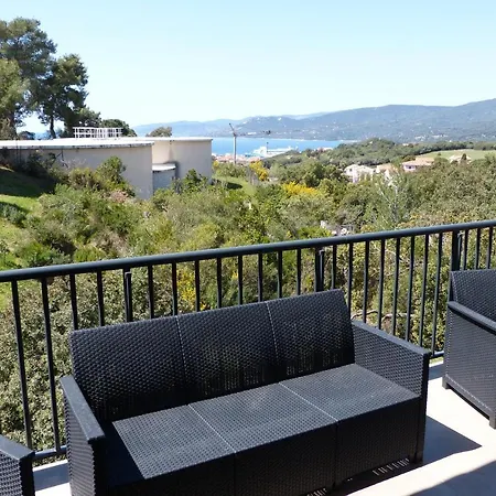 T3 Le Myrte Vue Mer & Montagne Idealement Situe Propriano  Exterior photo