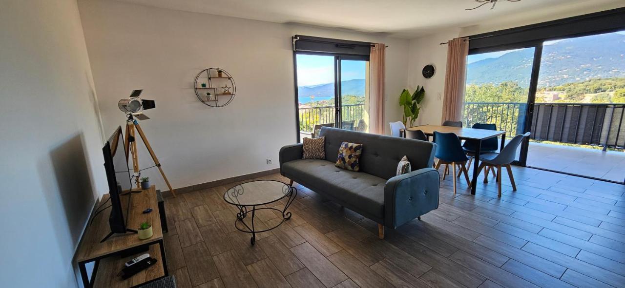 Apartment T3 Le Myrte Vue & Montagne Idealement Situe *
