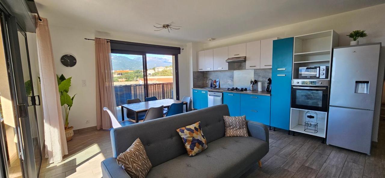 Apartment T3 Le Myrte Vue & Montagne Idealement Situe Propriano (Corsica)