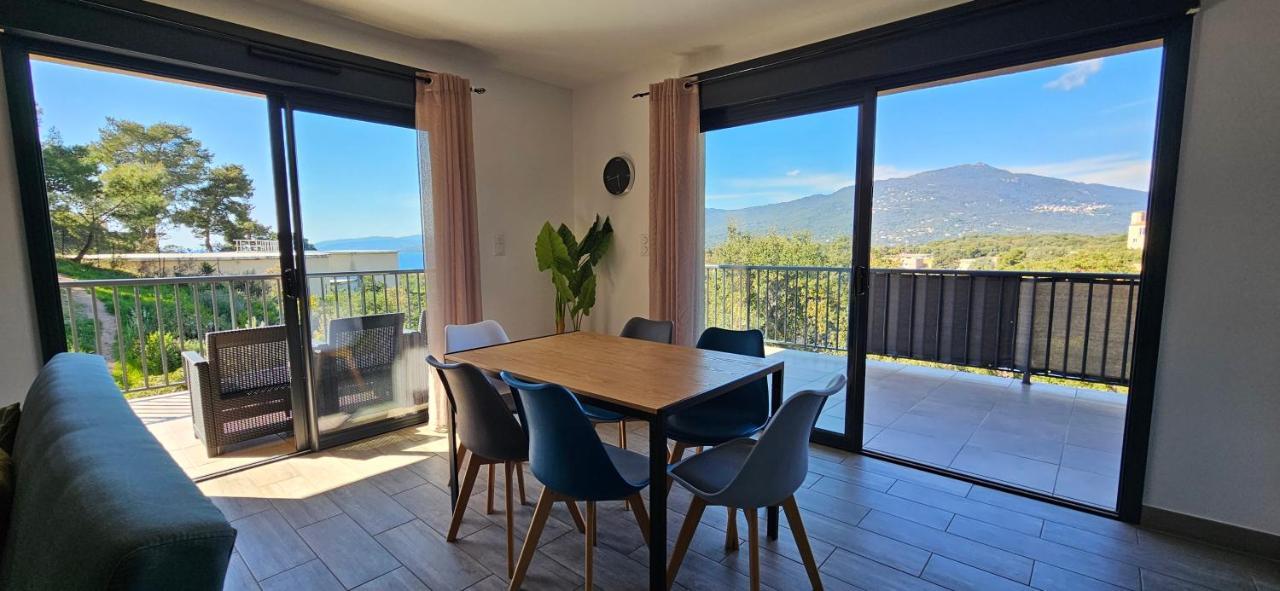 Apartment T3 Le Myrte Vue & Montagne Idealement Situe *