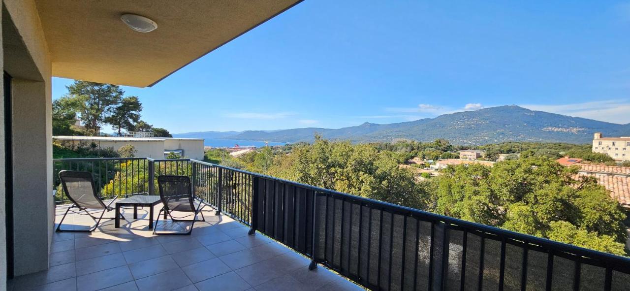 Apartment T3 Le Myrte Vue & Montagne Idealement Situe *