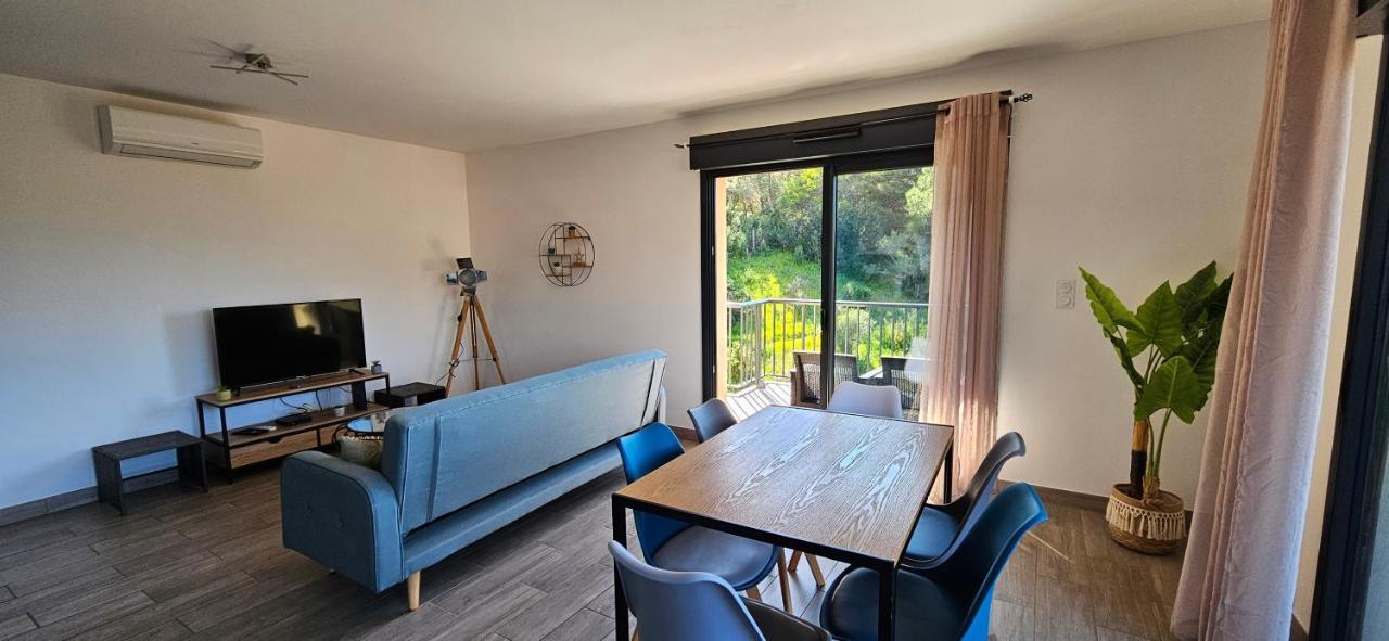 Apartment T3 Le Myrte Vue & Montagne Idealement Situe